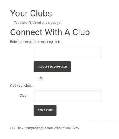connect with a club